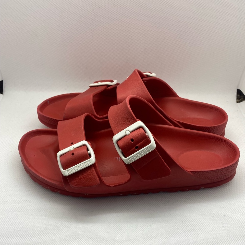 Red Birkenstock